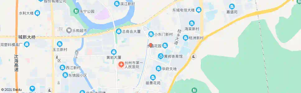 台州环线公交公司(黄岩老车站)_公交站地图_台州公交_妙搜公交查询2024