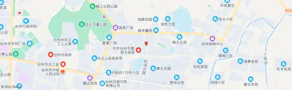 台州椒江交警大队_公交站地图_台州公交_妙搜公交查询2024