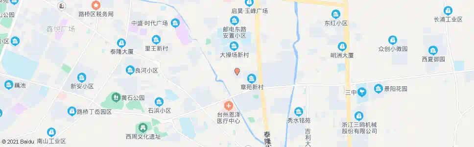 台州小商品市场_公交站地图_台州公交_妙搜公交查询2024