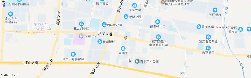 台州高新技术园_公交站地图_台州公交_妙搜公交查询2024