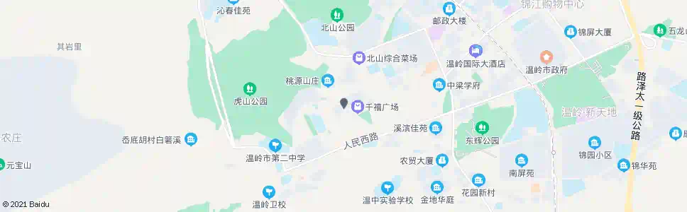 台州太平新村_公交站地图_台州公交_妙搜公交查询2024