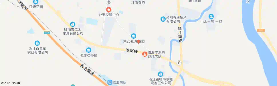 台州小交头_公交站地图_台州公交_妙搜公交查询2024