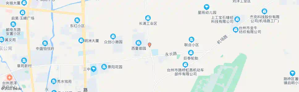 台州后阮村_公交站地图_台州公交_妙搜公交查询2024