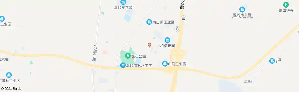 台州山马村_公交站地图_台州公交_妙搜公交查询2024