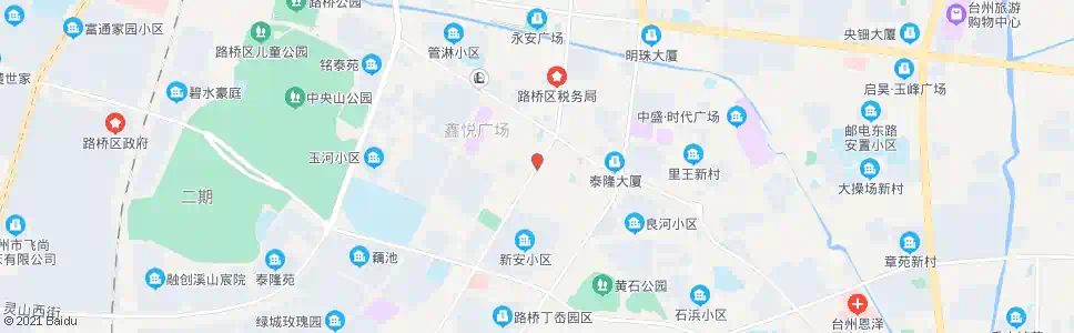 台州丁岙村_公交站地图_台州公交_妙搜公交查询2024