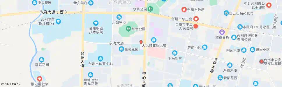 台州台州实验中学_公交站地图_台州公交_妙搜公交查询2024