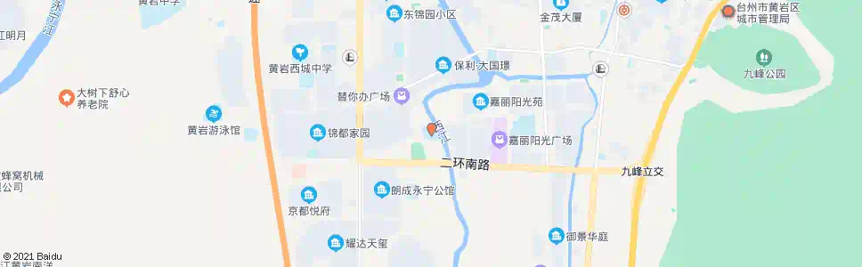 台州黄岩射击馆_公交站地图_台州公交_妙搜公交查询2024