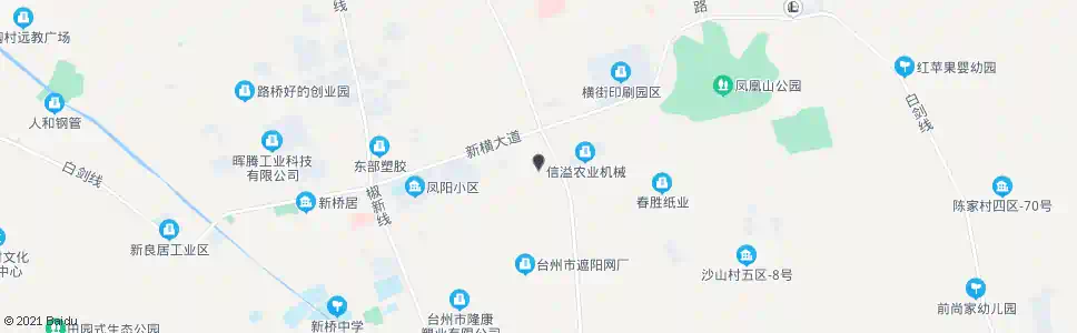 台州前七份村_公交站地图_台州公交_妙搜公交查询2024