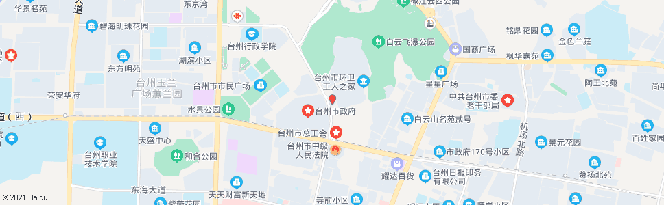 台州加油站_公交站地图_台州公交_妙搜公交查询2024
