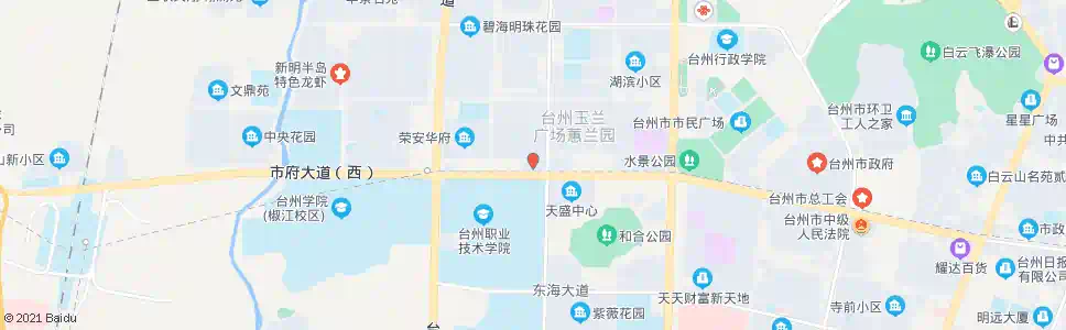 台州市检察院_公交站地图_台州公交_妙搜公交查询2024