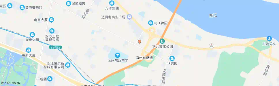 温州龙湾甬江路_公交站地图_温州公交_妙搜公交查询2024