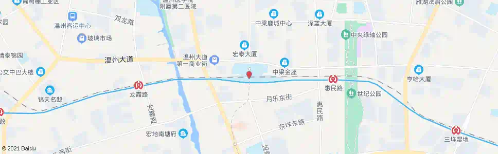 温州温州大学_公交站地图_温州公交_妙搜公交查询2024