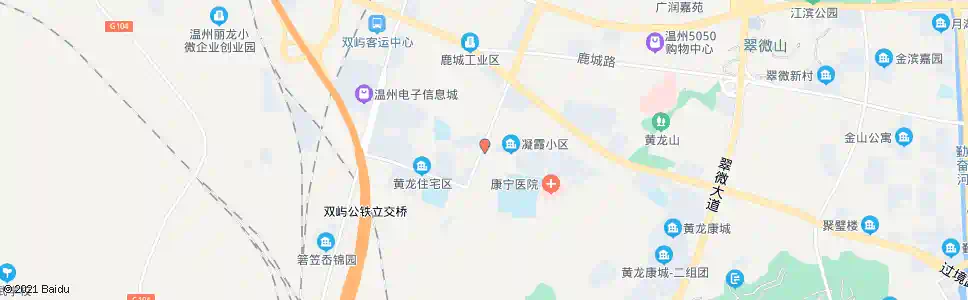 温州黄龙四区_公交站地图_温州公交_妙搜公交查询2024