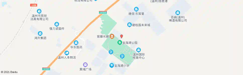 温州滨海园区管委会_公交站地图_温州公交_妙搜公交查询2024