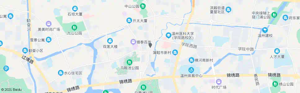 温州蒲鞋市_公交站地图_温州公交_妙搜公交查询2024