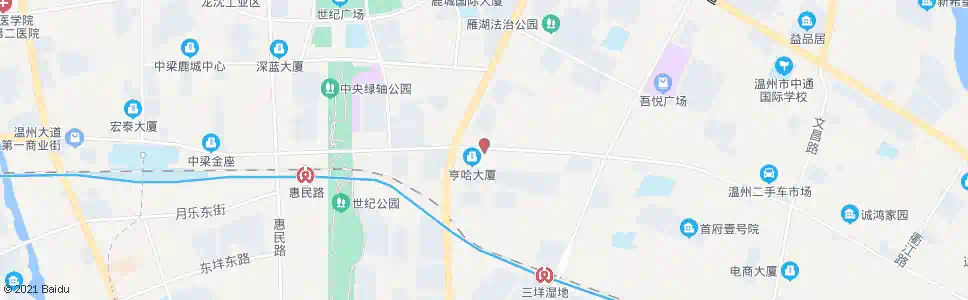 温州永丰桥_公交站地图_温州公交_妙搜公交查询2024