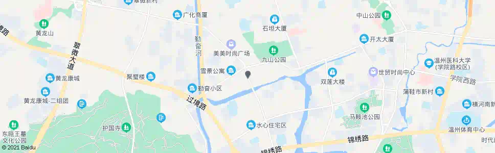 温州清明桥_公交站地图_温州公交_妙搜公交查询2024