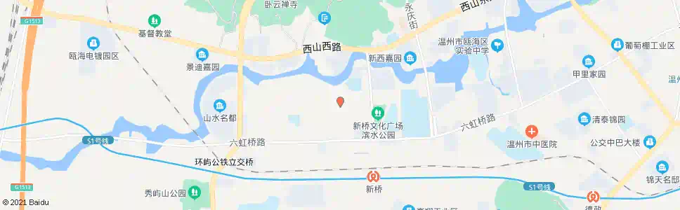 温州金蟾大道_公交站地图_温州公交_妙搜公交查询2024