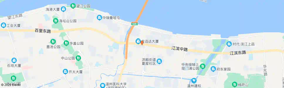 温州车站大道北口_公交站地图_温州公交_妙搜公交查询2024