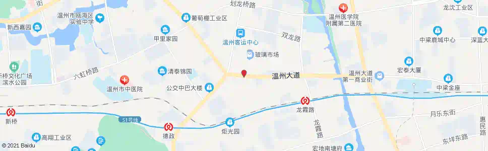 温州劳务市场_公交站地图_温州公交_妙搜公交查询2024