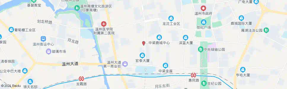 温州月乐垟(温州东方女子医院)_公交站地图_温州公交_妙搜公交查询2024