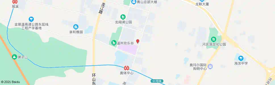 温州万达广场东门_公交站地图_温州公交_妙搜公交查询2024