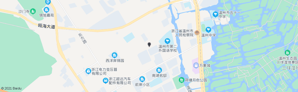 温州陈庄(西)_公交站地图_温州公交_妙搜公交查询2024