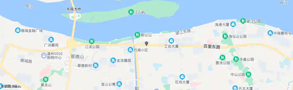 温州大桥头_公交站地图_温州公交_妙搜公交查询2024