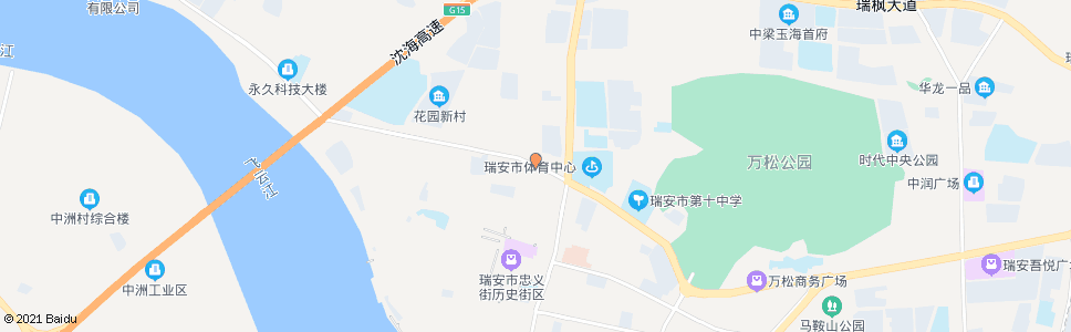 温州第一桥_公交站地图_温州公交_妙搜公交查询2024