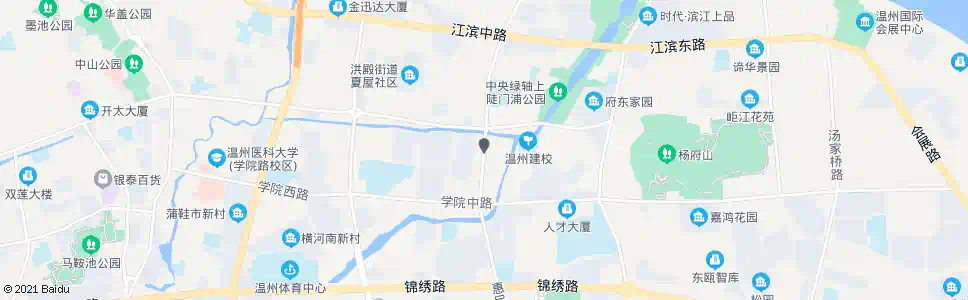 温州特警桥_公交站地图_温州公交_妙搜公交查询2024