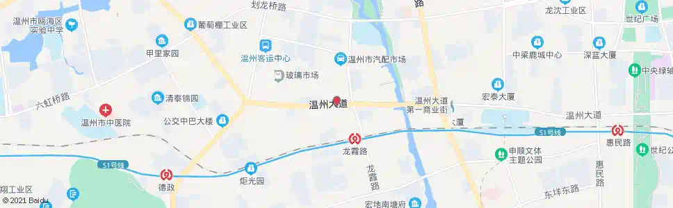 温州东屿村_公交站地图_温州公交_妙搜公交查询2024