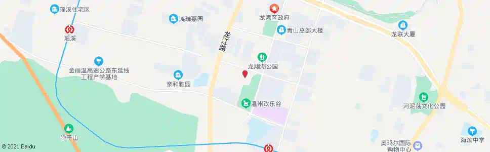 温州龙康路_公交站地图_温州公交_妙搜公交查询2024