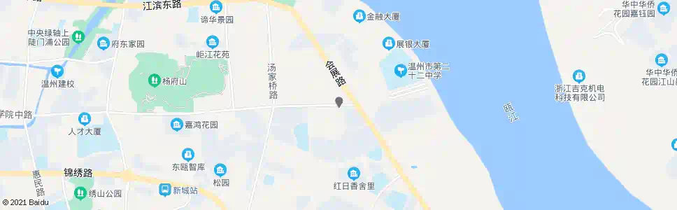 温州杨府山下涂_公交站地图_温州公交_妙搜公交查询2024