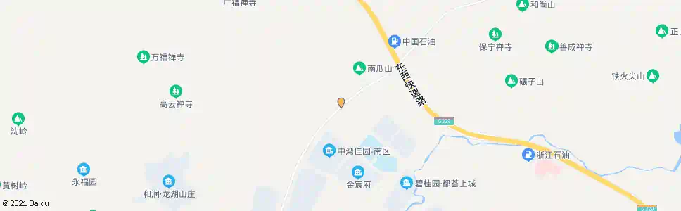 舟山华中村_公交站地图_舟山公交_妙搜公交查询2024