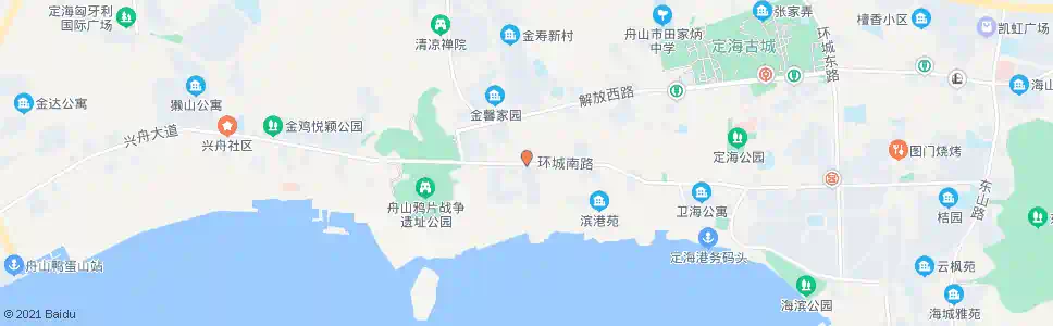 舟山金寿桥_公交站地图_舟山公交_妙搜公交查询2024